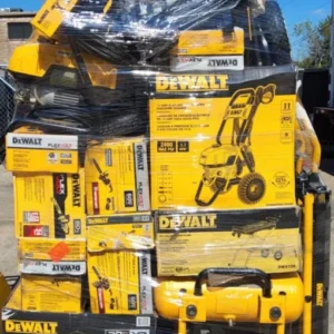 buy dewalt tool pallet liquidations europe