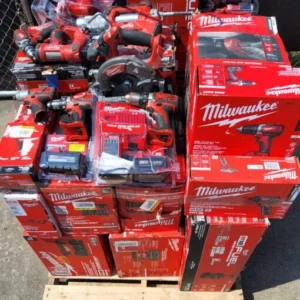 buy milwaukee power tool liquidation pallets europe
