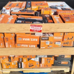 pallet trapani ridgid da liquidazione