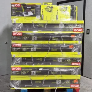 pallet utensili ryobi in liquidazione