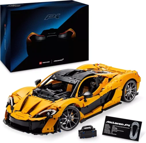 lego technic mclaren p1