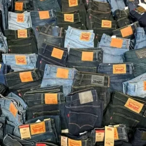 levi's 501 denim jeans
