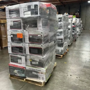 pallet microonde all'ingrosso italia