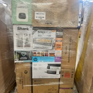 pallet elettronica per piccoli commercianti