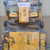 kit utensili a batteria dewalt