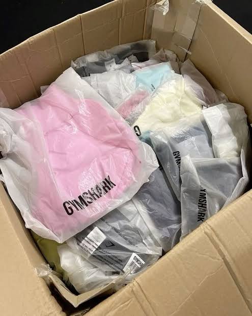 gymshark clothes