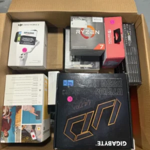 buy electronics liquidation pallets italy