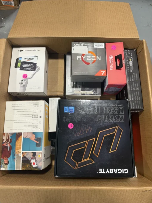 buy electronics liquidation pallets italy
