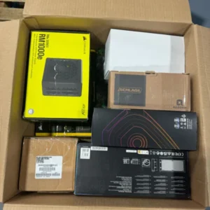 electronics clearance pallets europe
