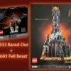 LEGO 10333 The Lord Of The Rings Barad-dur & 40693