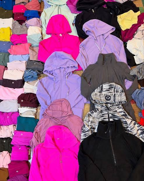 lululemon running clothes