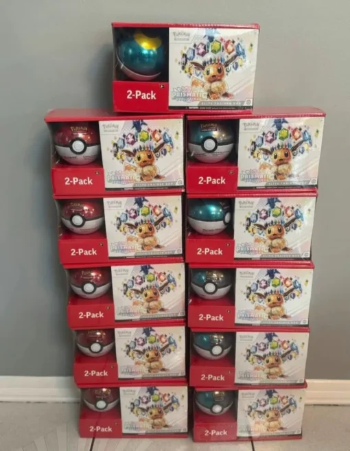 acquistare pallet pokemon all'ingrosso