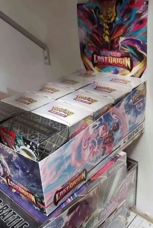 acquistare pallet pokemon all'ingrosso