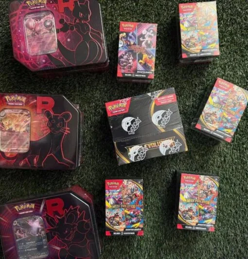 pallet pokemon per rivenditori italiani