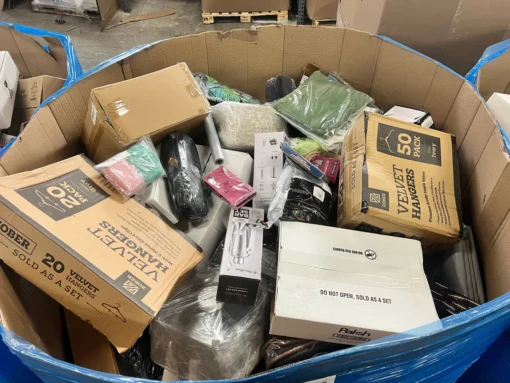 pallet elettronica invenduta all'ingrosso