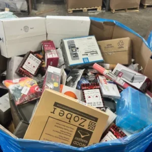 pallet elettronica per negozi all'ingrosso