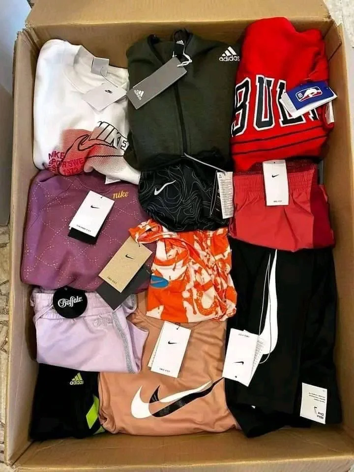 pallet abbigliamento sportivo nike da liquidazione