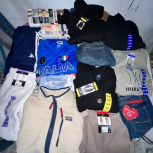 pallet abbigliamento griffato all'ingrosso