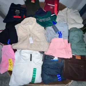 pallet abbigliamento firmato in liquidazione