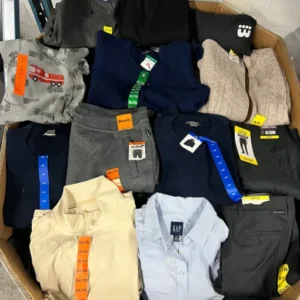 pallet abbigliamento di marca invenduto