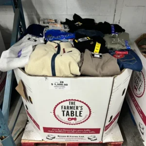 pallet abbigliamento griffato all'ingrosso