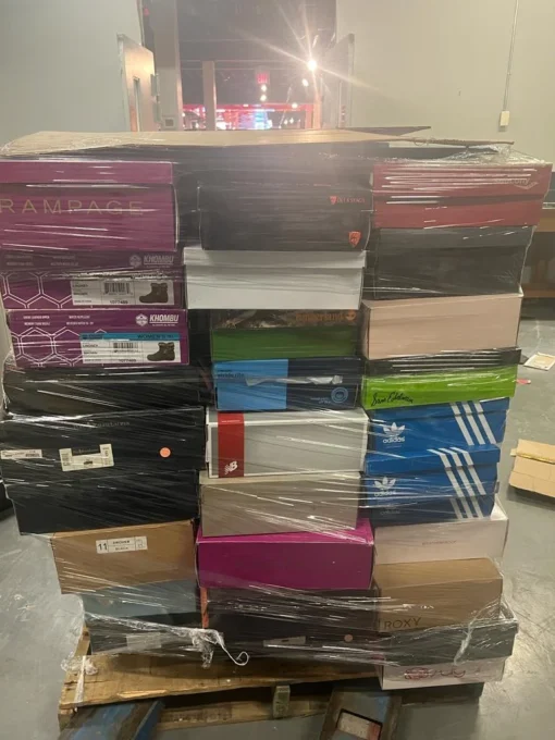 pallet sneakers da liquidazione