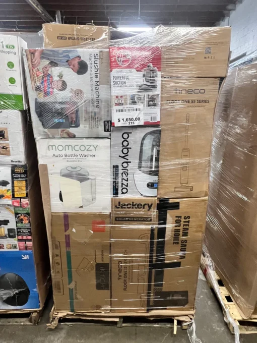 pallet elettronica a prezzo ingrosso
