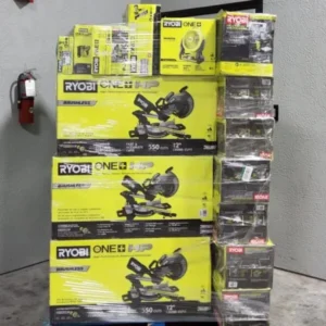 pallet utensili ryobi in liquidazione