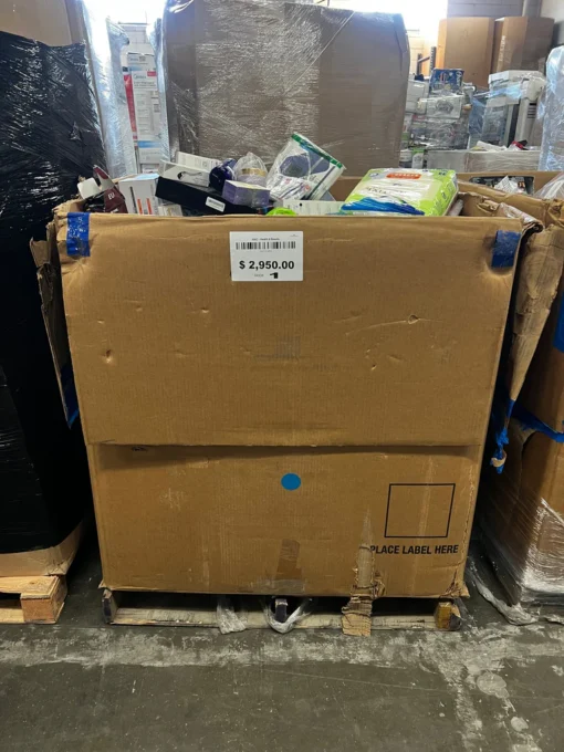 pallet prodotti salute e bellezza in liquidazione