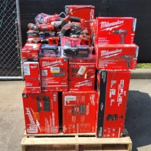 buy milwaukee power tool liquidation pallets europe