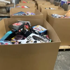 buy toy liquidation pallets europe
