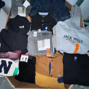 pallet abbigliamento firmato da stock