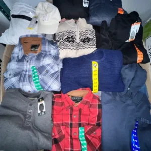 pallet abbigliamento firmato all'ingrosso