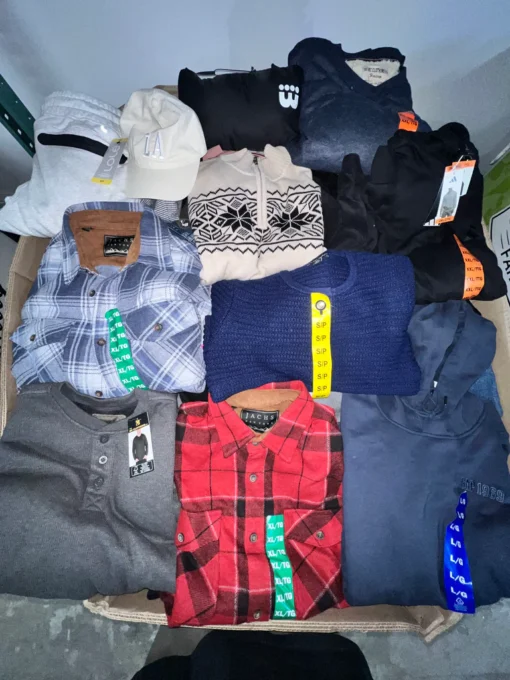pallet abbigliamento firmato all'ingrosso