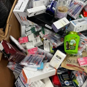 pallet prodotti salute e bellezza in liquidazione