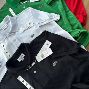 abbigliamento lacoste uomo​
