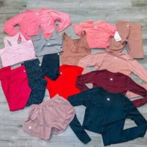 lululemon running clothes