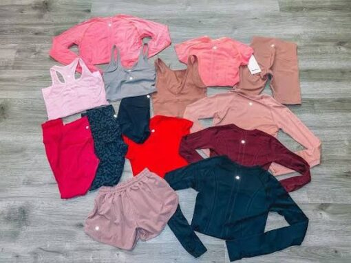 lululemon running clothes