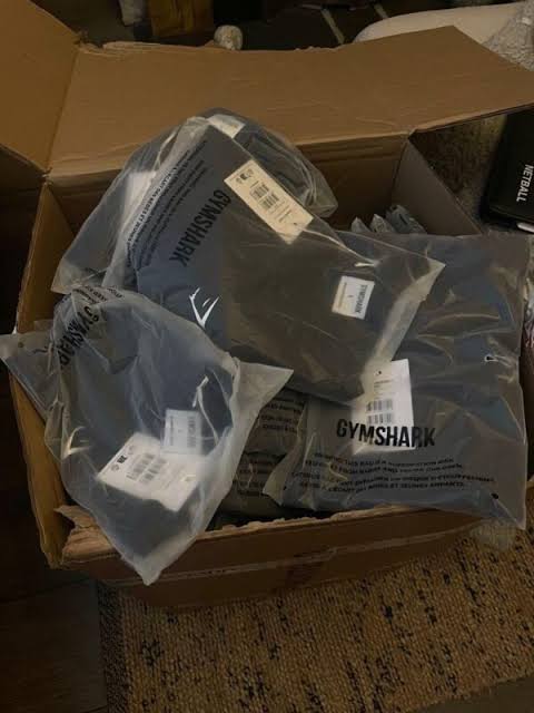gymshark fitness clothes