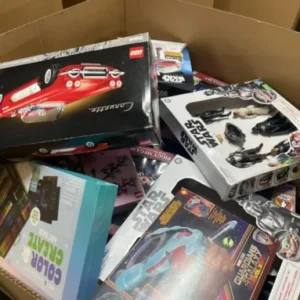 toy liquidation pallets europe