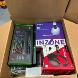 wholesale electronics liquidation pallets italy
