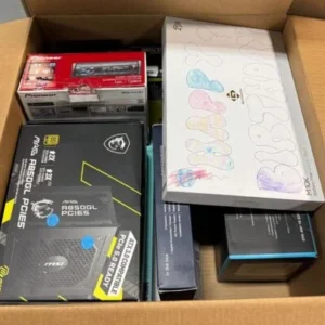 electronics liquidation pallets italy