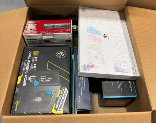electronics liquidation pallets italy