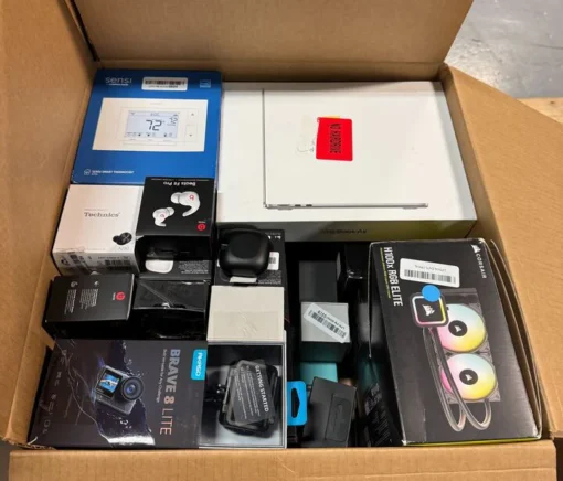 electronics liquidation pallets italy