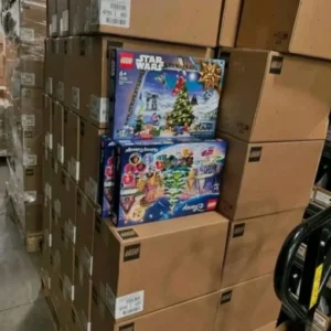 toy liquidation pallets italy
