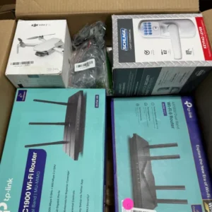 buy electronic liquidation pallets europe