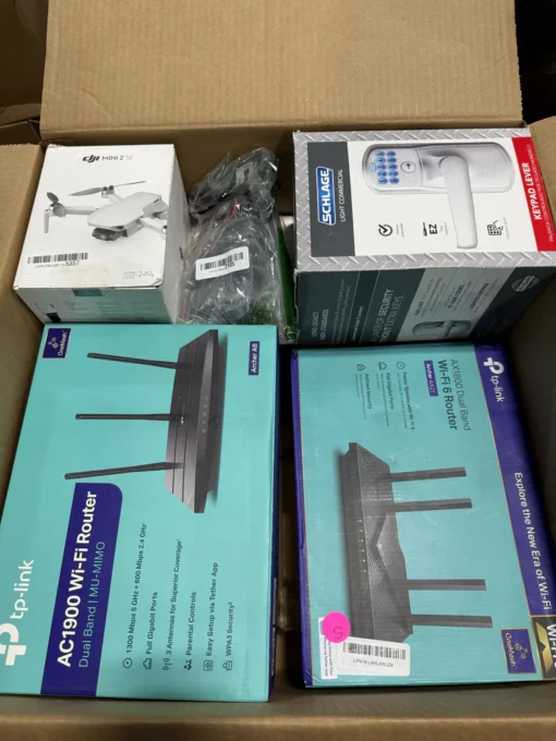 buy electronic liquidation pallets europe