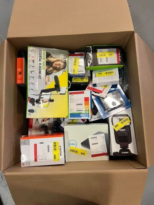 electronic liquidation pallets europe