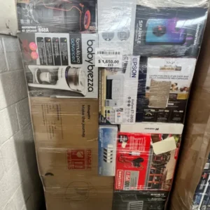 pallet elettronica resi amazon italia