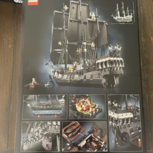 Lego 10365 POTC Black Pearl